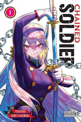 Chained Soldier vol 01 GN Manga