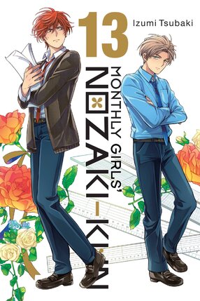Monthly Girls' Nozaki-kun vol 13 GN Manga