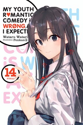 My Youth Romantic Comedy Is Wrong, As I Expected vol 14 Light Novel