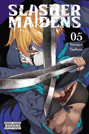 Slasher Maidens vol 05 GN Manga