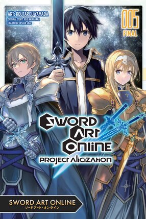 Sword Art Online: Project Alicization vol 05 GN Manga