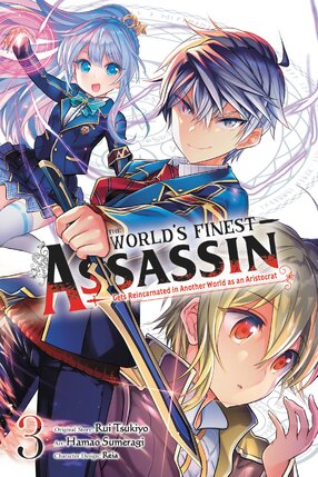 The World's Finest Assassin Gets Reincarnated in Another World vol 03 GN Manga