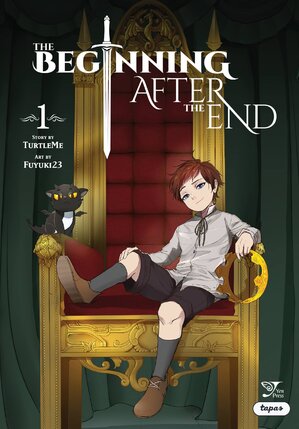 The Beginning After the End vol 01 GN manga