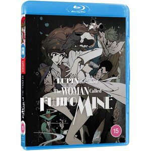 Lupin III The women called Fujiko Mine Blu-Ray UK