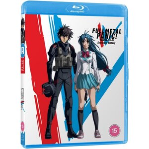 Full Metal Panic IV Invisible Victory Blu-Ray UK