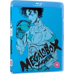 Megalobox Blu-Ray UK