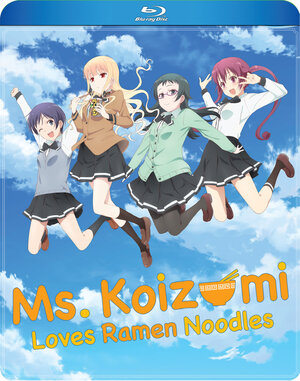 Ms. Koizumi Loves Ramen Noodles Blu-ray