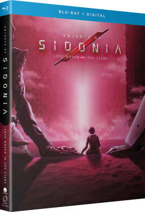 Knights of Sidonia Love Woven in the Stars Blu-ray