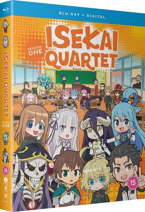 Isekai Quartet Season 01 Blu-Ray UK