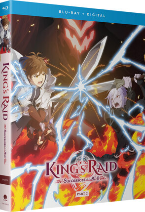 King's Raid Successors of the Will Part 02 Blu-ray