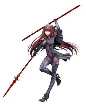 Fate/Grand Order PVC Figure - Lancer/Scathach (3rd Ascension) 1/7