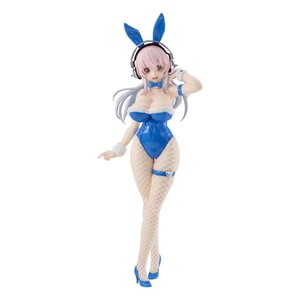 Super Sonico BiCute Bunnies PVC Prize Figure - Super Sonico Blue Rabbit Ver.