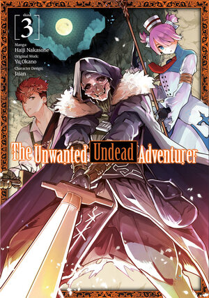 Unwanted undead adventurer vol 03 GN Manga