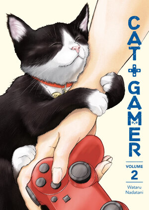Cat Gamer vol 02 GN Manga