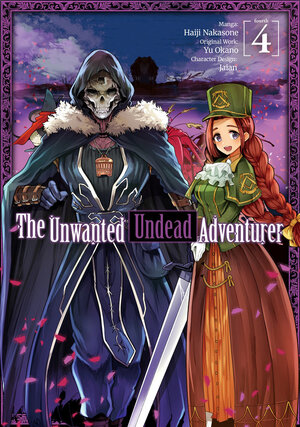 Unwanted undead adventurer vol 04 GN Manga