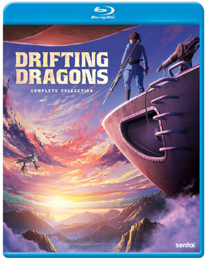 Drifting Dragons Blu-ray