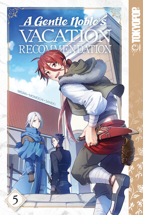 Gentle nobles vacation recommendation vol 05 GN Manga