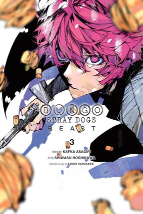 Bungo Stray Dogs Beast vol 03 GN Manga