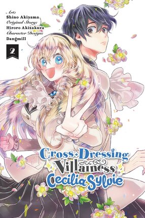Cross-Dressing Villainess Cecilia Sylvie vol 02 GN Manga