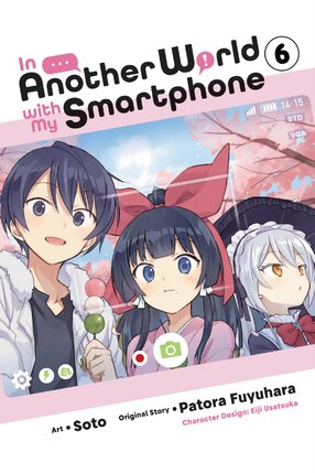 In another world with my smartphone vol 06 GN Manga