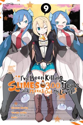 I've Been Killing Slimes for 300 Years but Maxed Out My Level vol 09 GN Manga