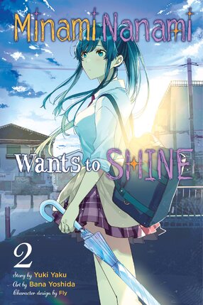 Nanami Minami Wants to Shine vol 02 GN Manga