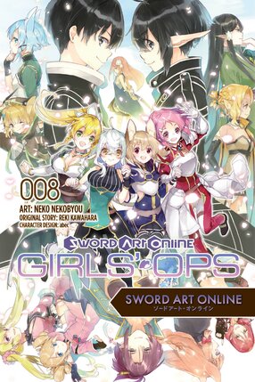 Sword Art Online Girls' Ops vol 08 GN Manga