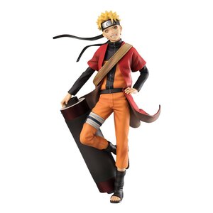 Naruto Shippuden G.E.M. Series PVC Figure - Naruto Uzumaki Sage Mode 1/8