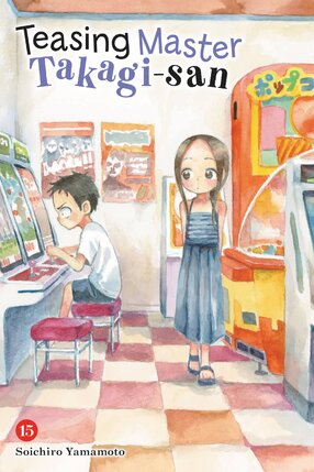 Teasing Master Takagi-san vol 15 GN Manga