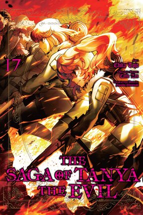 The Saga of Tanya the Evil vol 17 GN Manga