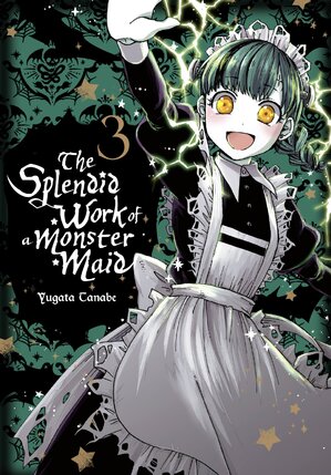 The Splendid Work of a Monster Maid vol 03 GN Manga