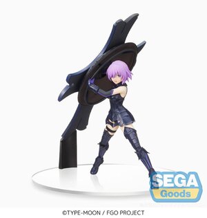 Fate/Grand Order SPM PVC Figure - Shielder/Mash Kyrielight