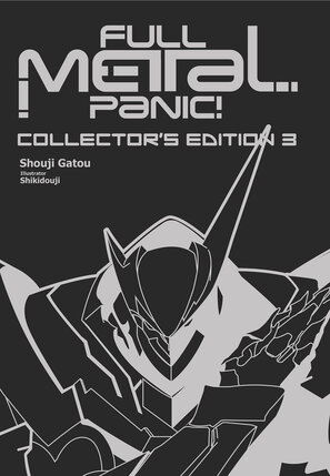 Full Metal Panic vol 07-09 Light Novel Collectors edition HC