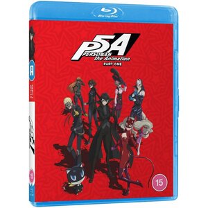 Persona 5 Part 01 Blu-Ray UK