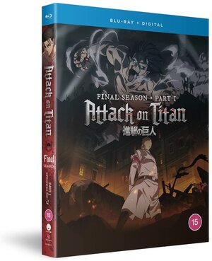 Attack on Titan The Final Season Part 01 Blu-Ray UK