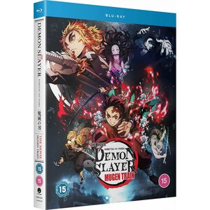 Demon Slayer Kimetsu No Yaiba: Mugen Train Movie Blu-Ray UK