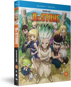 DR. Stone Season 01 Blu-Ray UK