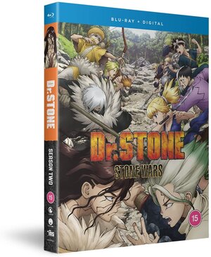 DR. Stone Season 02 Blu-Ray UK