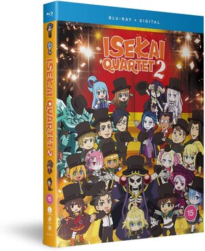Isekai Quartet Season 02 Blu-Ray UK
