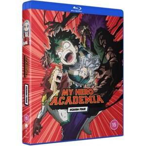 My Hero Academia Season 04 Blu-Ray UK