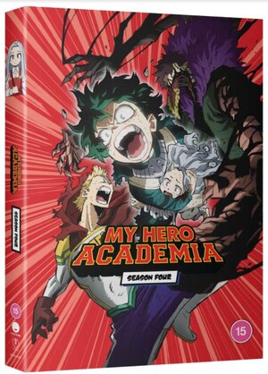 My Hero Academia Season 04 DVD UK