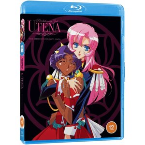 Revolutionary Girl Utena Part 01 Blu-Ray UK