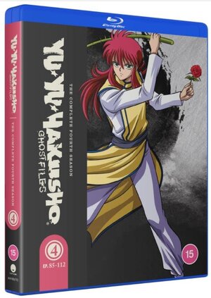 Yu Yu Hakusho Season 04 Blu-Ray UK