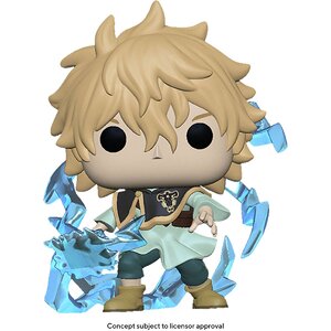 Black Clover Pop Vinyl Figure - Luck Voltia (AAA Anime Exclusive) (Chase Possible)