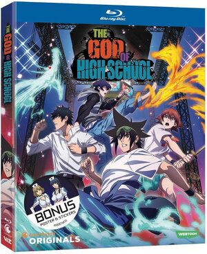 The God of High School Season 01 Blu-ray
