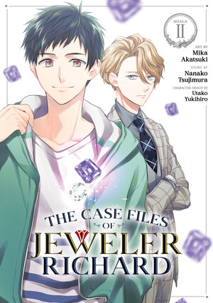 The Case Files of Jeweler Richard vol 02 GN Manga