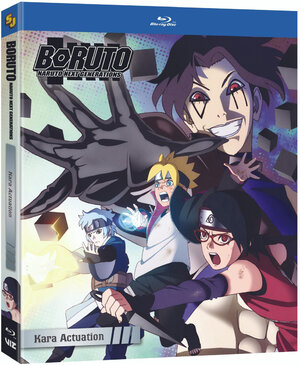 Boruto Naruto Next Generations Set 12 Blu-ray