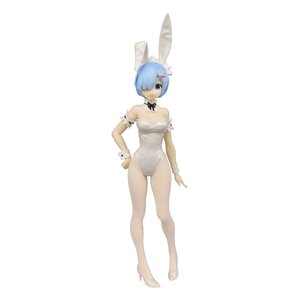 Re:Zero BiCute Bunnies PVC Prize Figure - Rem White Pearl Color Ver.