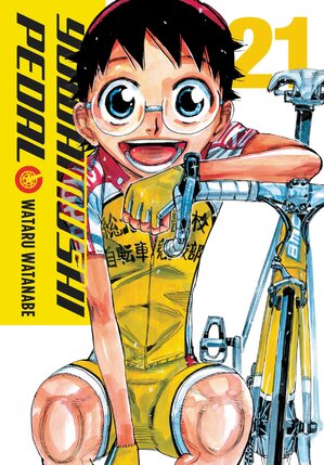 Yowamushi Pedal vol 21 GN Manga