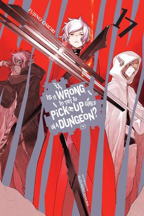 Is It Wrong to Try to Pick Up Girls in a Dungeon? vol 17 Light Novel